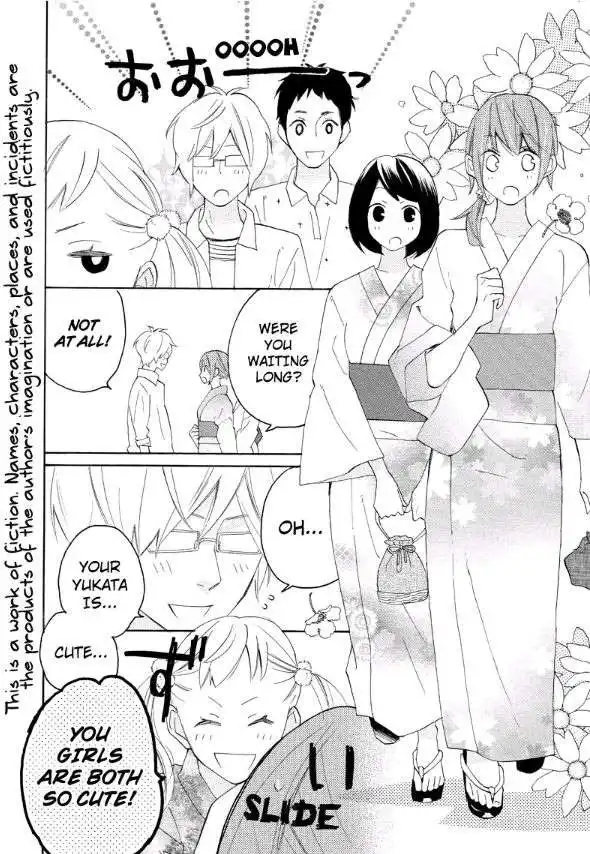 Nisekoi Doumei. Chapter 55.002 3